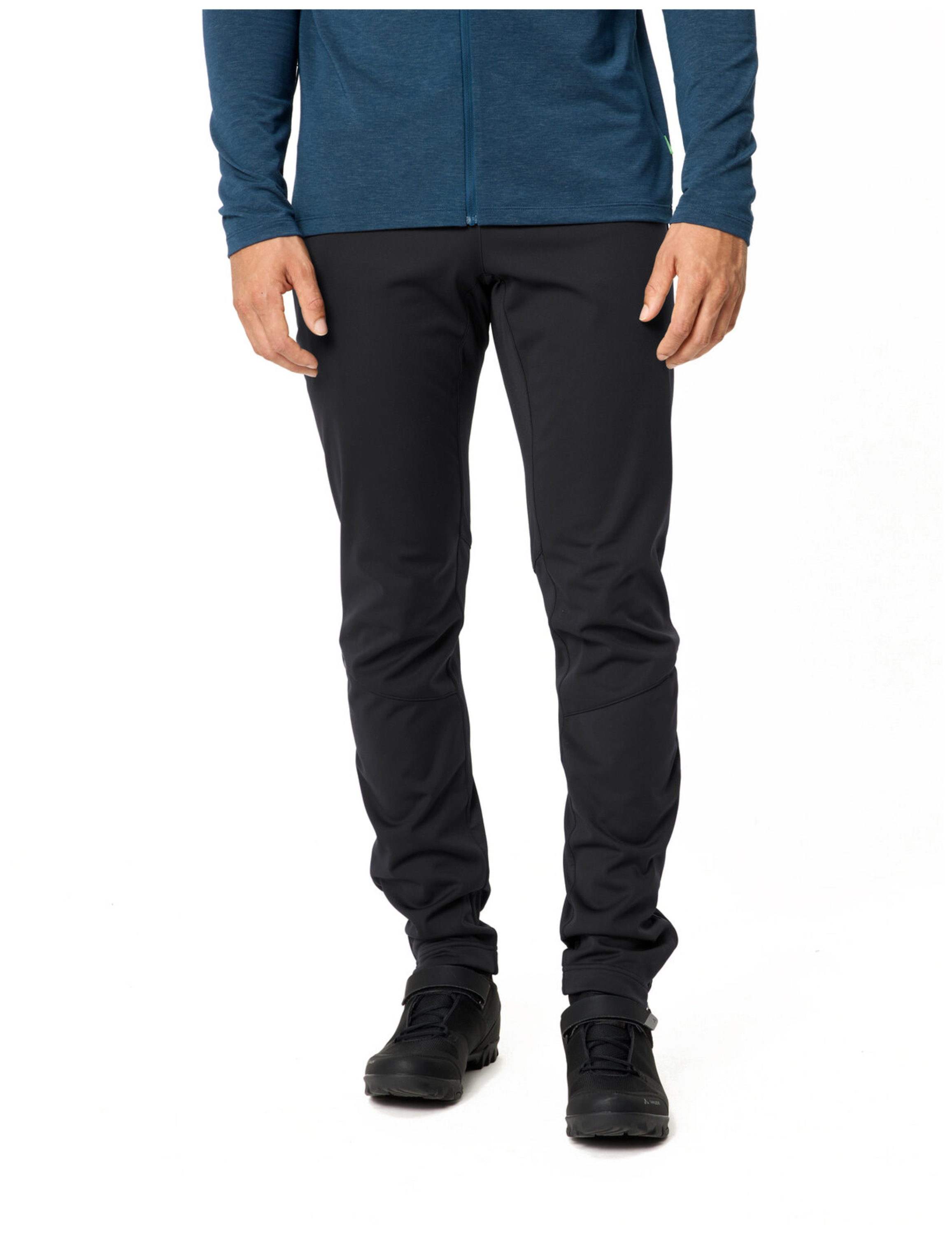 Pantalon Wintry VAUDE Homme V noir uni