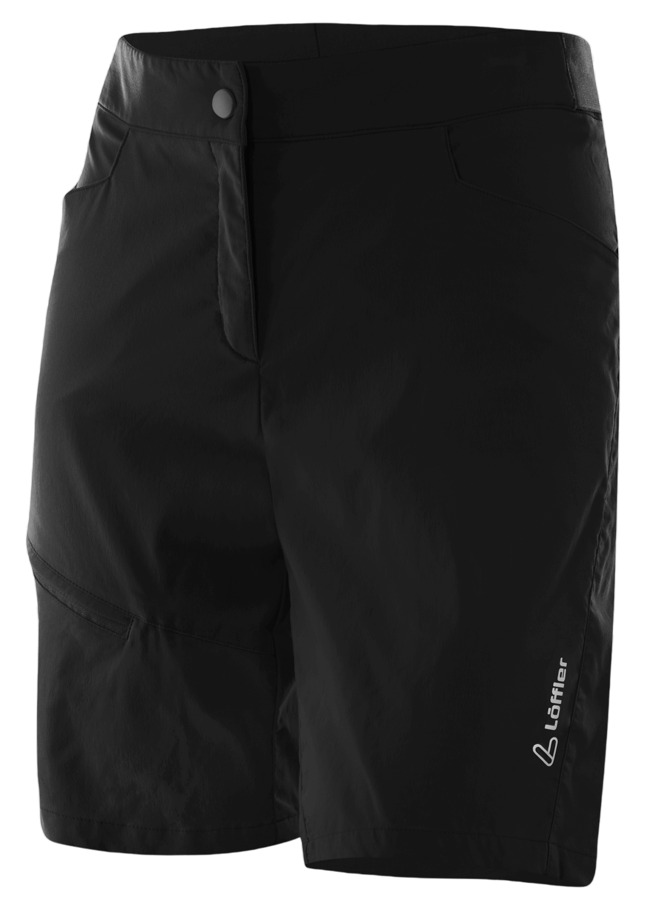 Löffler W Cuissard VTT Comfort-E Csl Noir