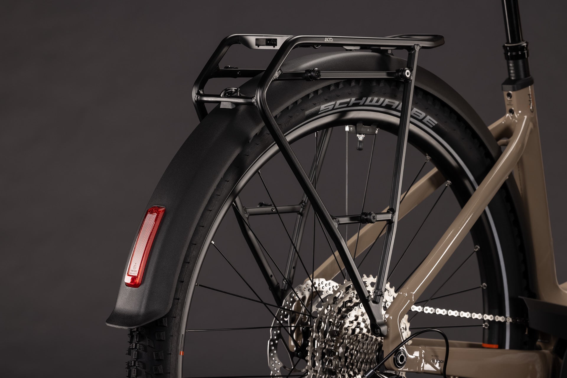 Cube Nuride Hybrid Pro 800 Easy Entry cappuccino´n´black (2027)