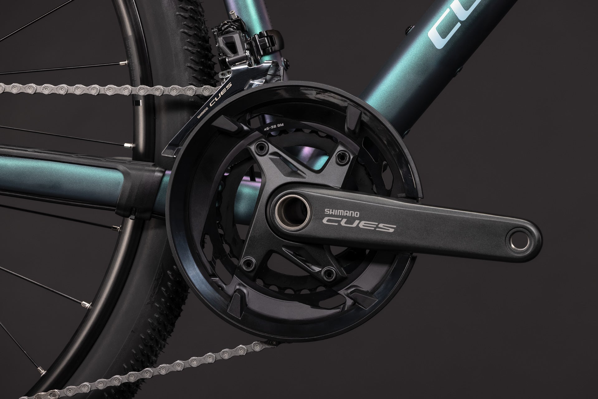 Cube Nulane Race smaragdgrey´n´prizm (2027)