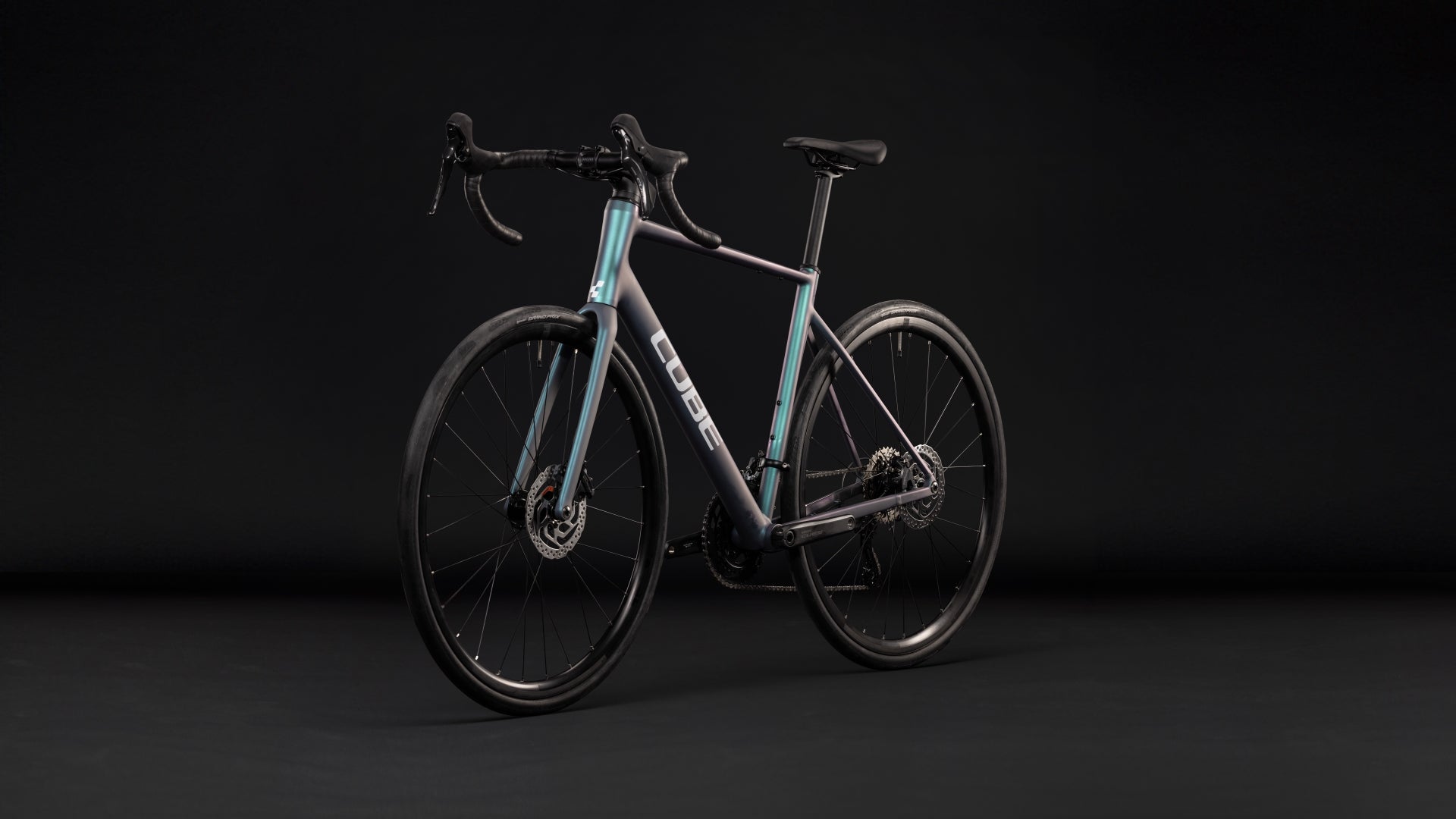 Cube Attain Race  vert émeraude´n´blanc (2027)