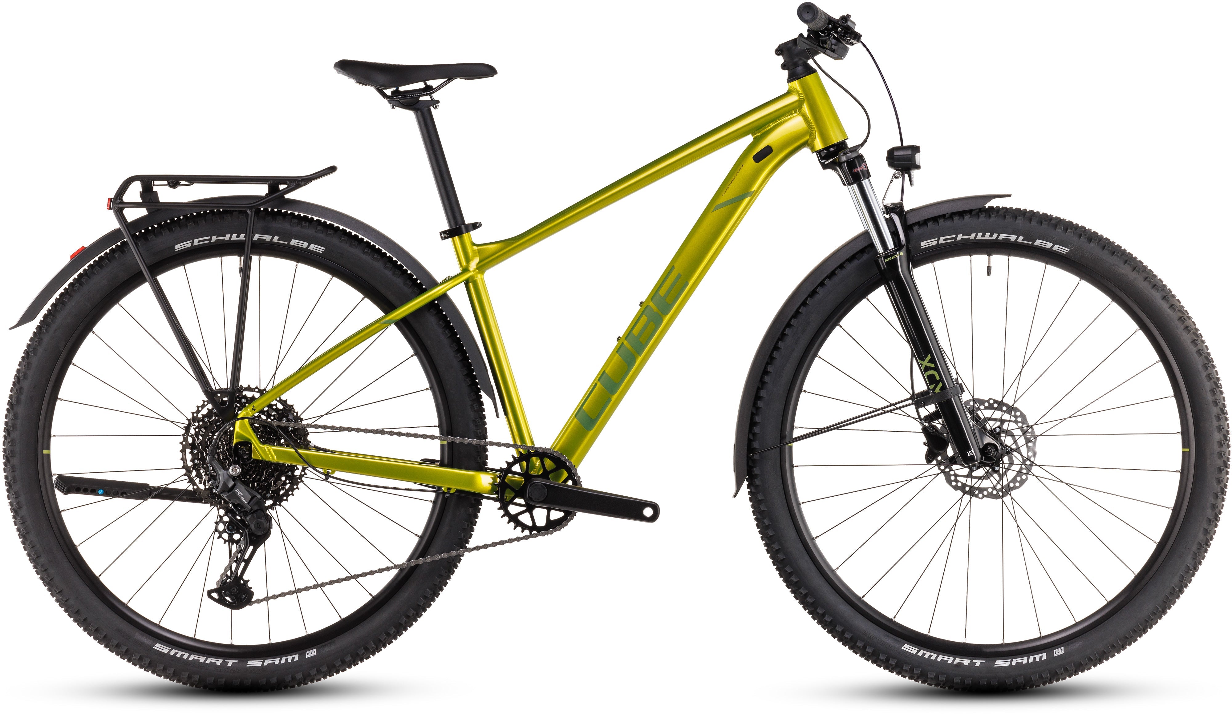 Cube Aim SLX Allroad flashlime´n´juniper (2025)