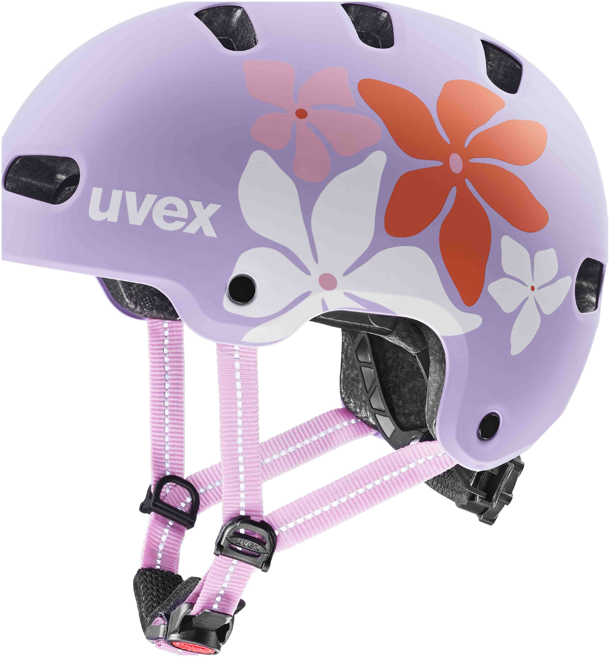 uvex Kid 4 Style fleur lilas mat