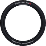 Pneu souple Schwalbe Racing Ralph Super Ground Evo 26x2,25" TLE E-25 Addix Speed ​​​​SnakeSkin noir