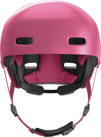 Casque Abus XOXO Urban mono rouge