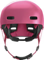 Casque Abus XOXO Urban mono rouge