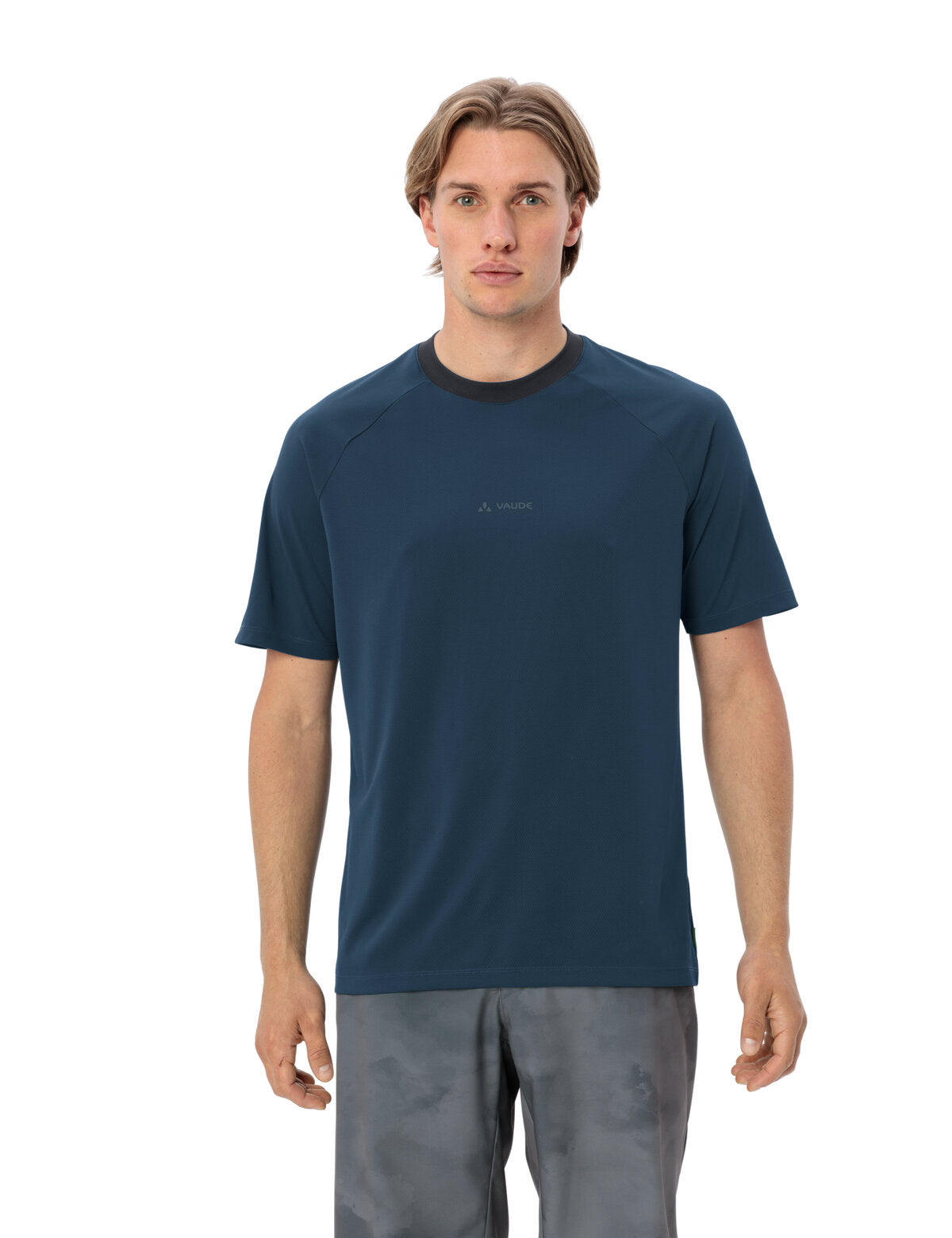 VAUDE Loamer Shirt homme bleu