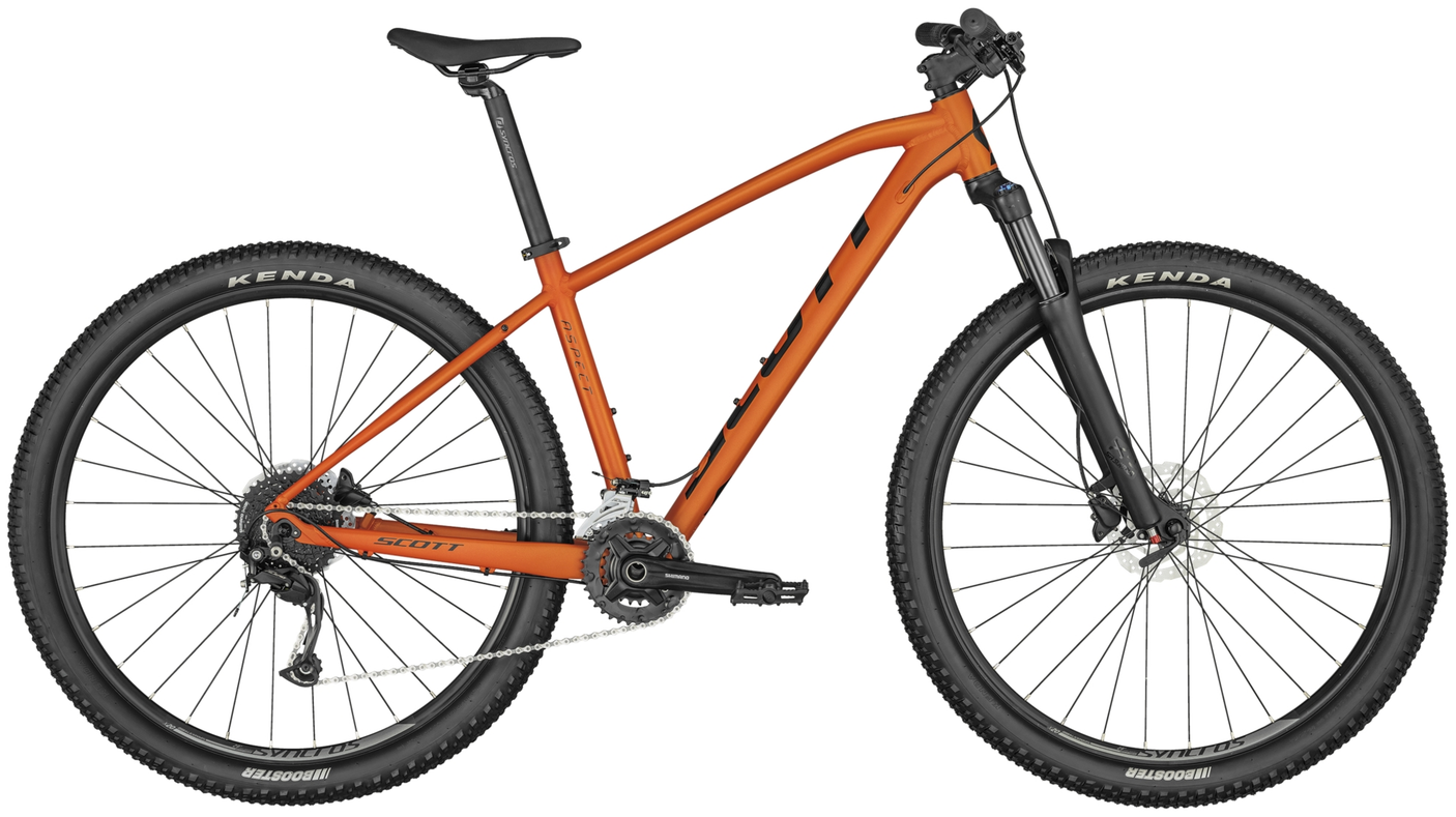 Scott Aspect 740 Prism Paprika Orange