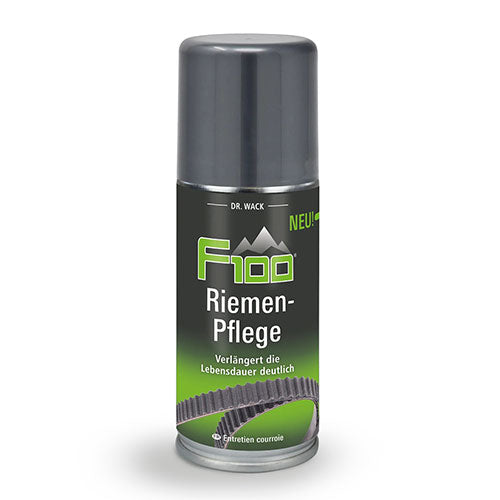 F100 produit d'entretien pour courroies de transmission 100ml
