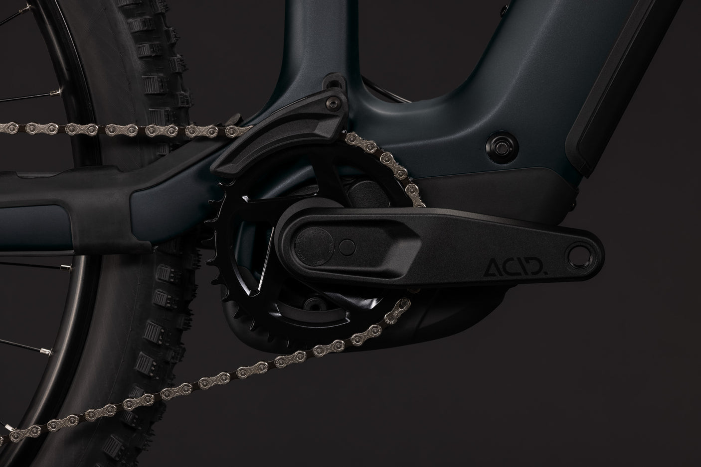 Cube Stereo Hybrid ONE44 HPC Race 800 coal´n´green (2027)