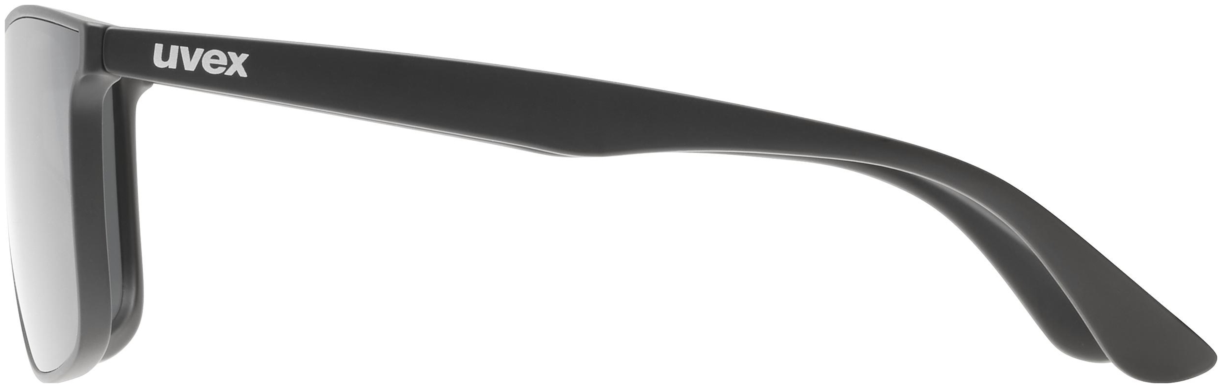 uvex Heyday Lunettes de vélo Noir Mat / Fumé