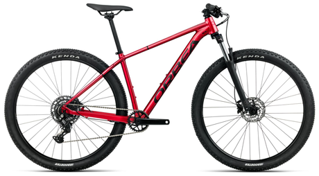 Orbea ONNA 29 40 Rouge Brûlant (Brillant) - Noir (Mat)