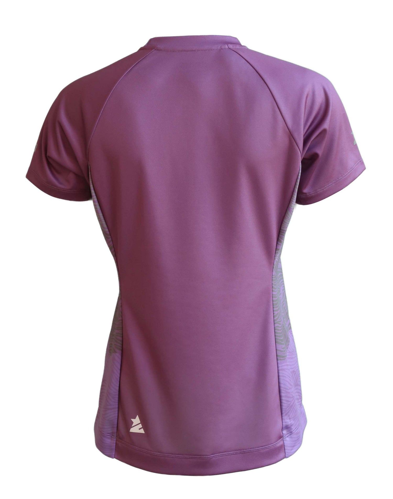 Zimtstern Braapz T-shirt MC Femme Berry