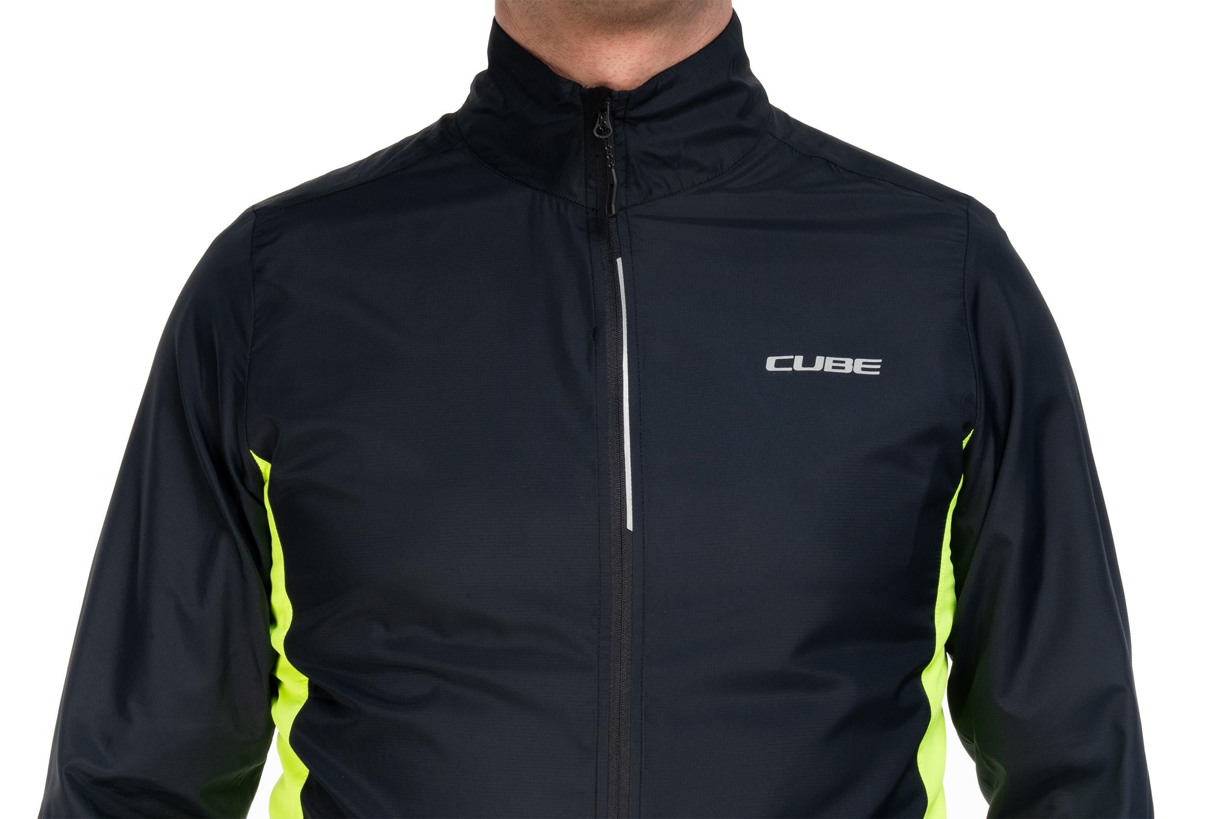Cube coupe-vent CMPT black´n´yellow