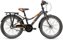 S'cool troX 20-N3 Gris foncé/Orange