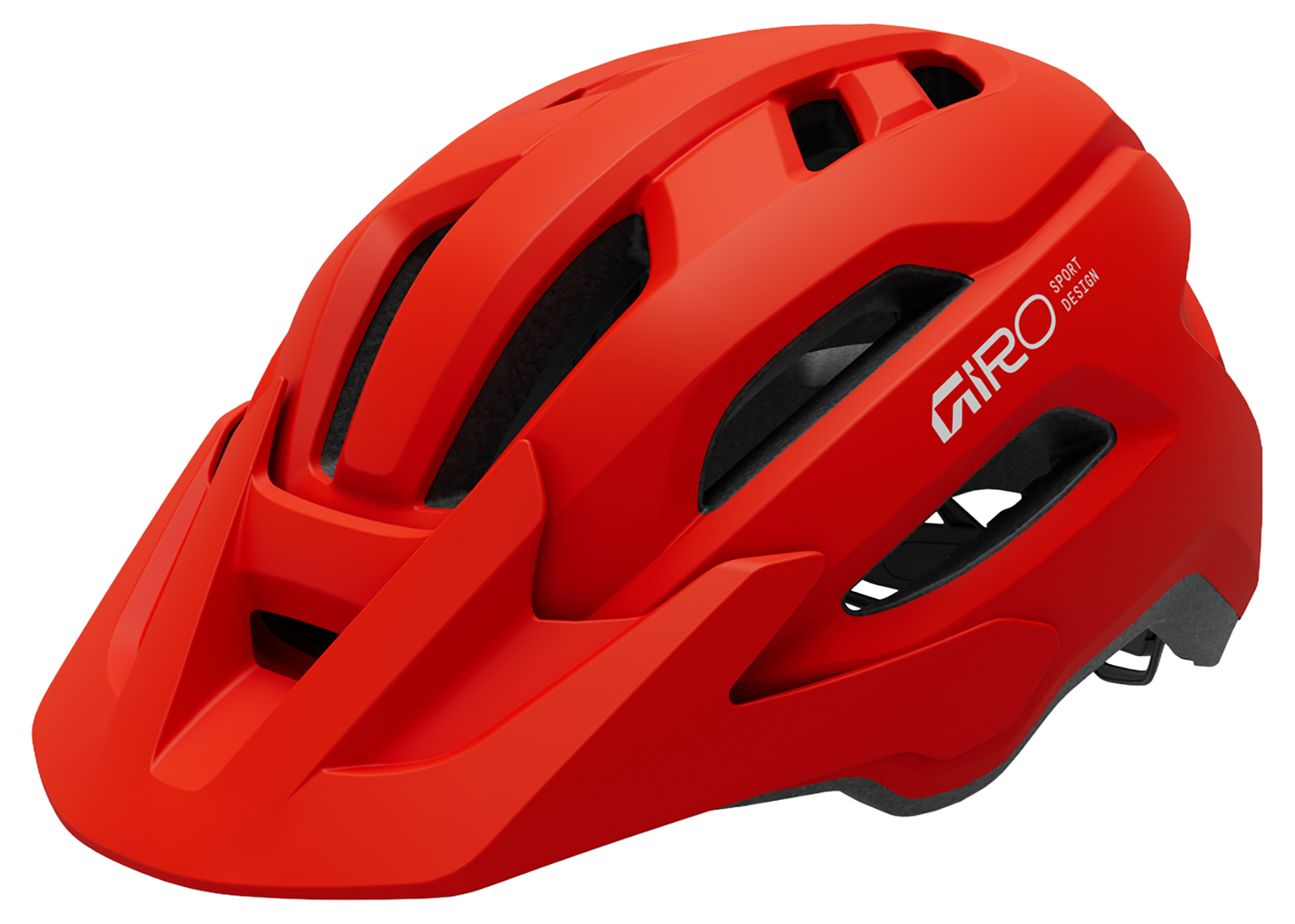 Giro Fixture II casque VTT mat rouge flamme