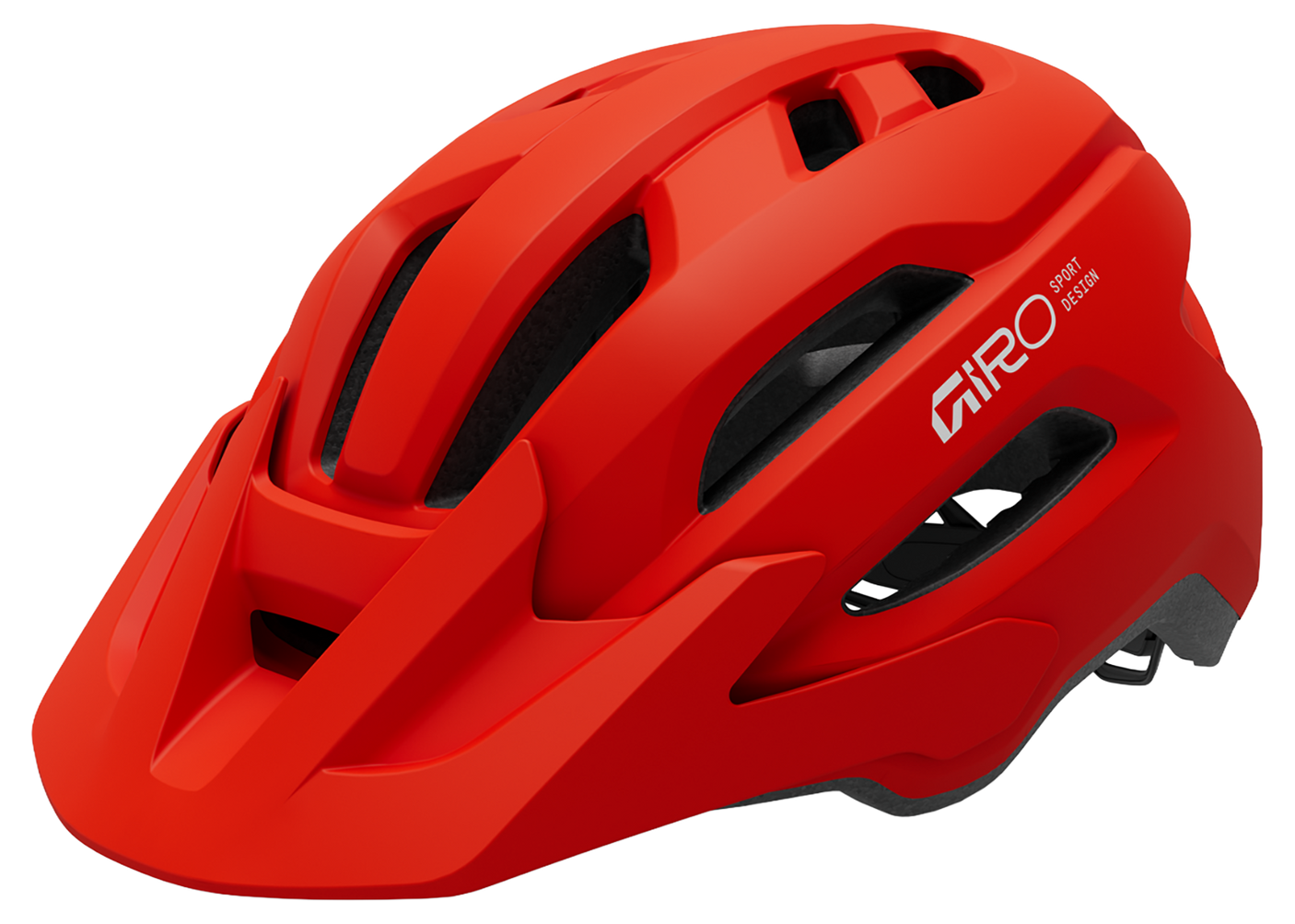 Giro Fixture II casque VTT mat rouge flamme