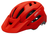 Giro Fixture II casque VTT mat rouge flamme