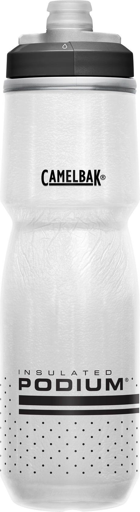 Camelbak Podium Chill 710ml Bouteille d'eau Blanche/Noire