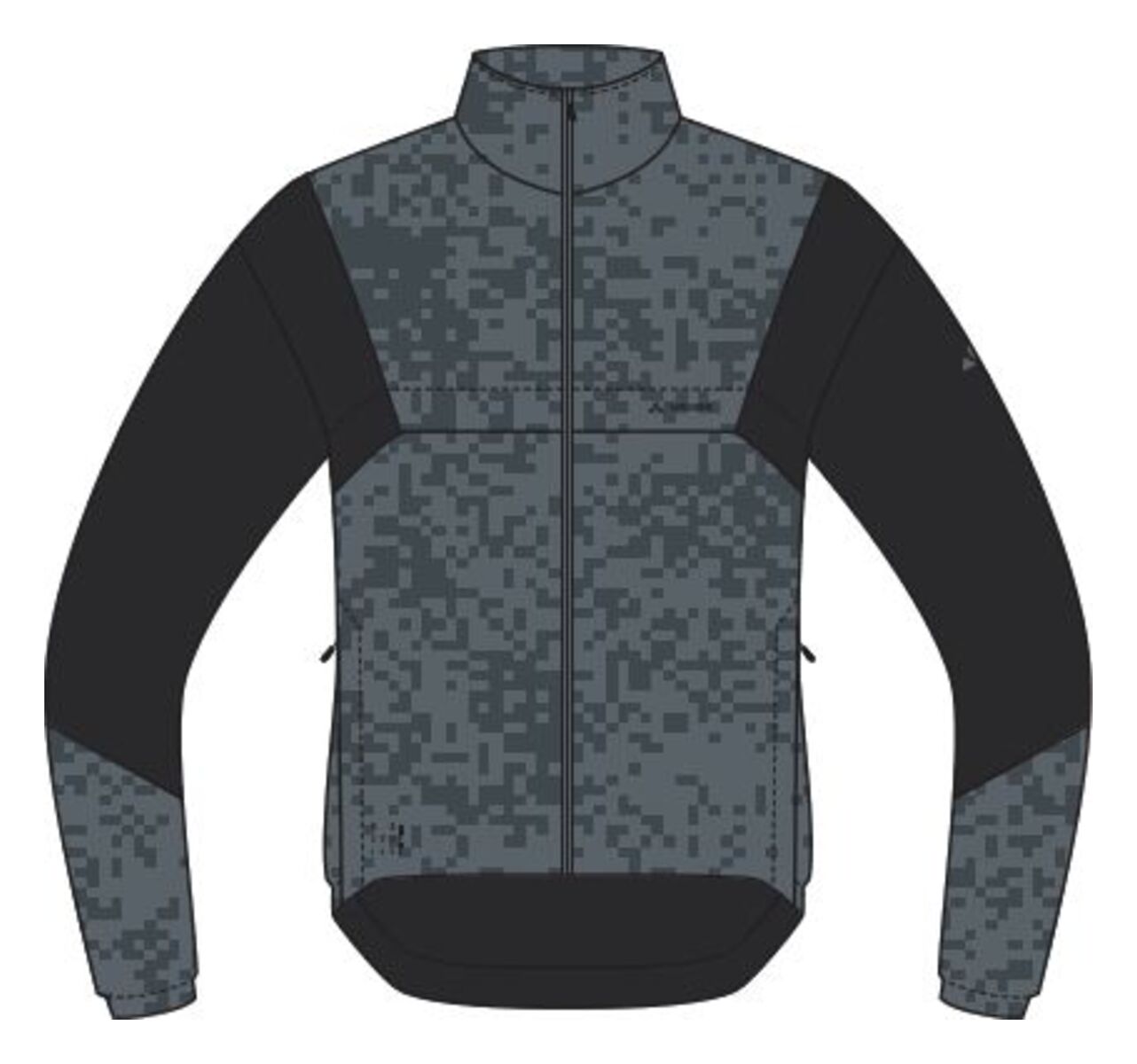 VAUDE Loamer Air Veste Homme gris