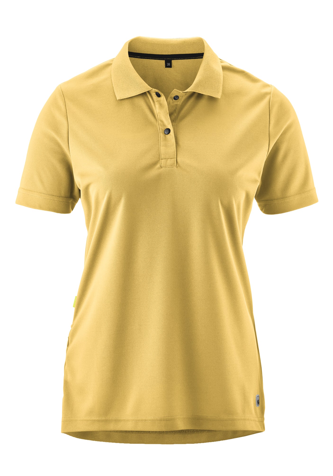 Gonso Essential Polo femme jaune bouvreuil