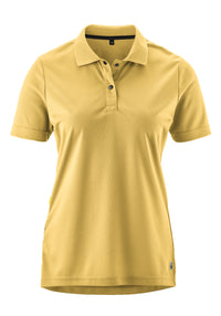 Gonso Essential Polo femme jaune bouvreuil