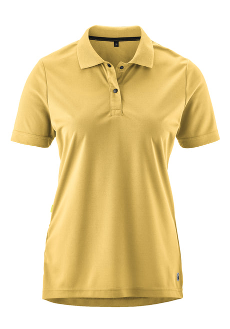 Gonso Essential Polo femme jaune bouvreuil