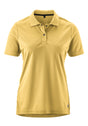 Gonso Essential Polo femme jaune bouvreuil