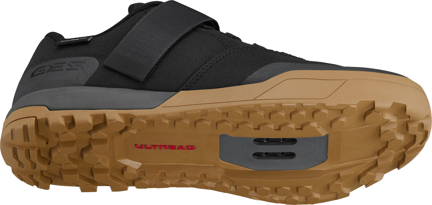 Shimano GE500W Chaussures VTT Femme black/amber