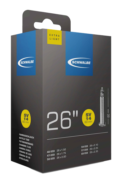 Schwalbe No.14 Chambre à air 26" Extralight