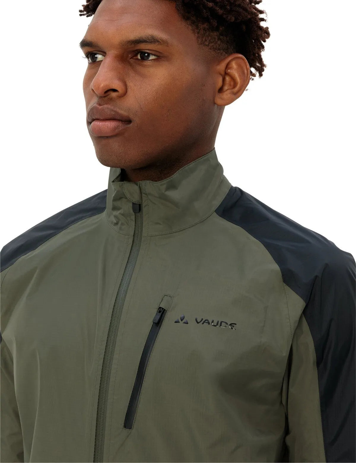 VAUDE Veste Drop III homme kaki