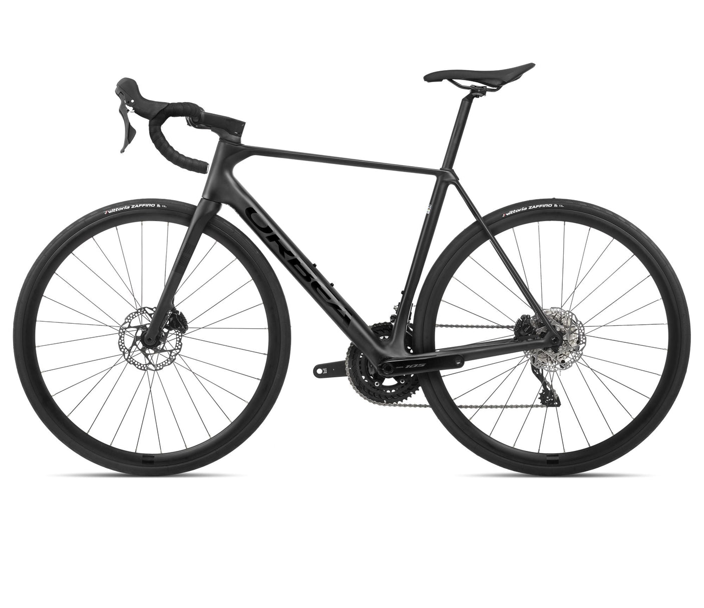 Orbea ORCA M30 Vulcano-Noir - Black (2024)