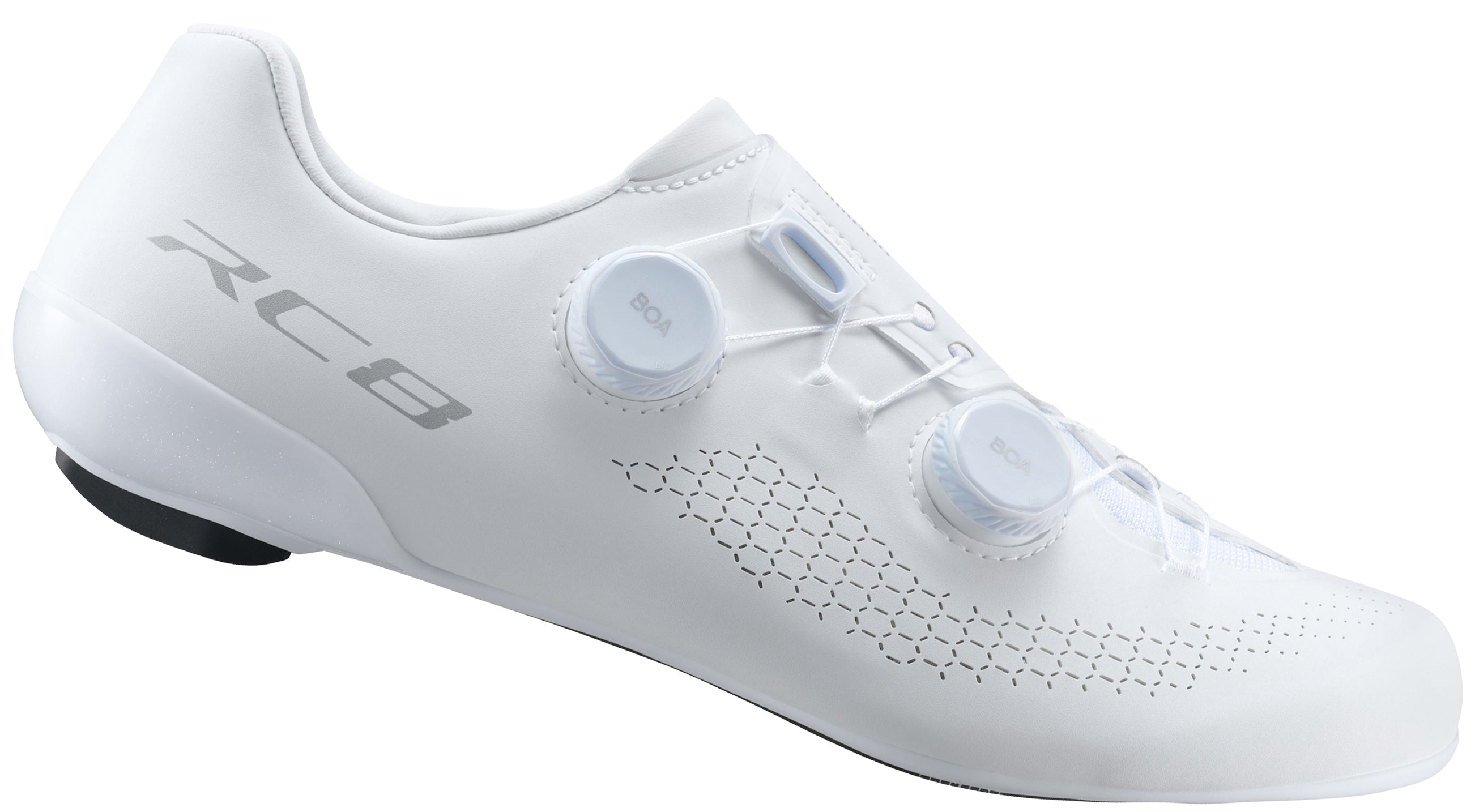 Shimano RC810 chaussures de course normales blanches