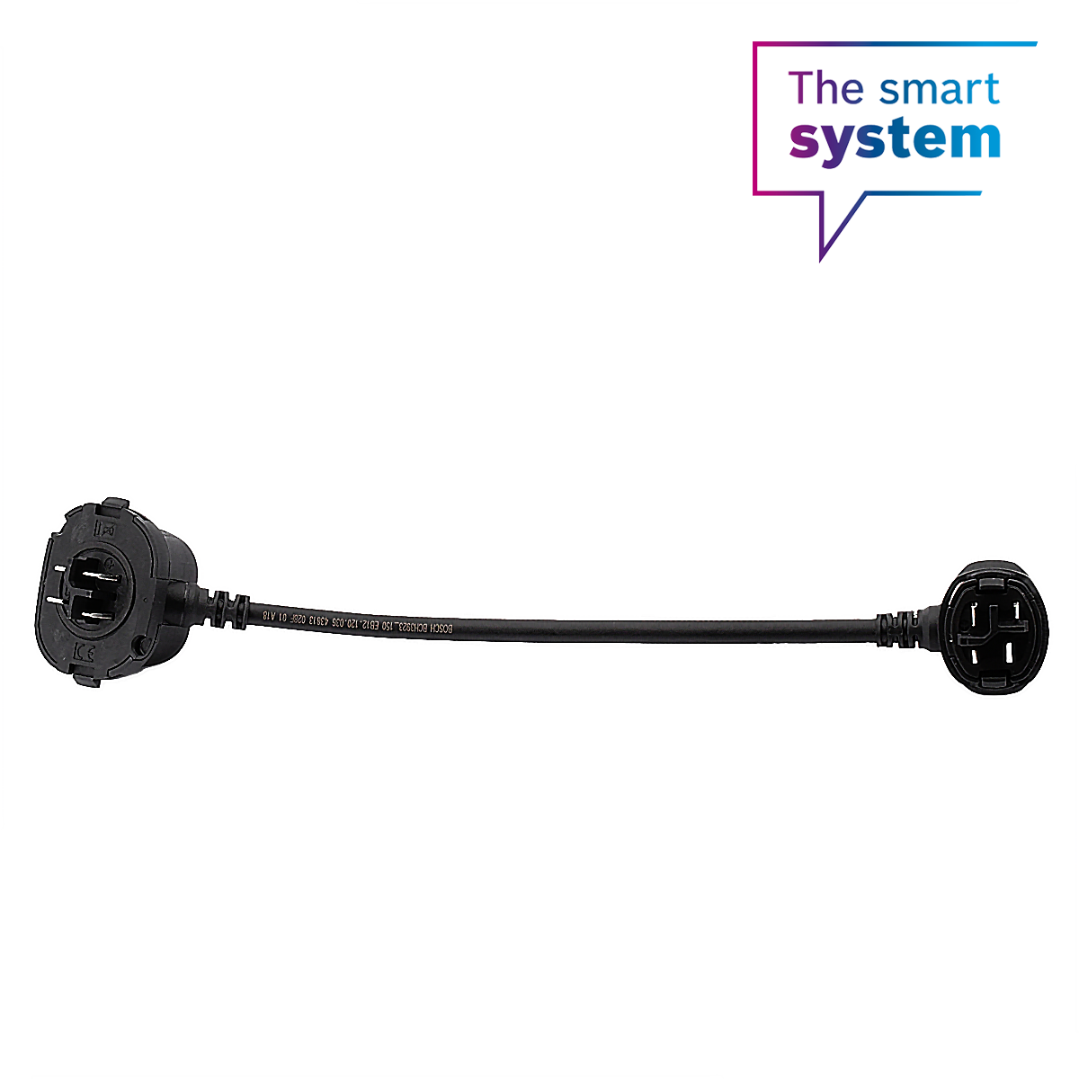 Câble Bosch PowerMore, guidage de câble vers le support de batterie noir