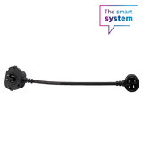 Câble Bosch PowerMore, guidage de câble vers le support de batterie noir
