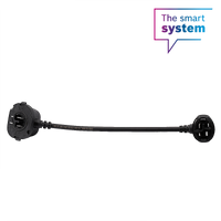 Câble Bosch PowerMore, guidage de câble vers le support de batterie noir – aktuelle Variante