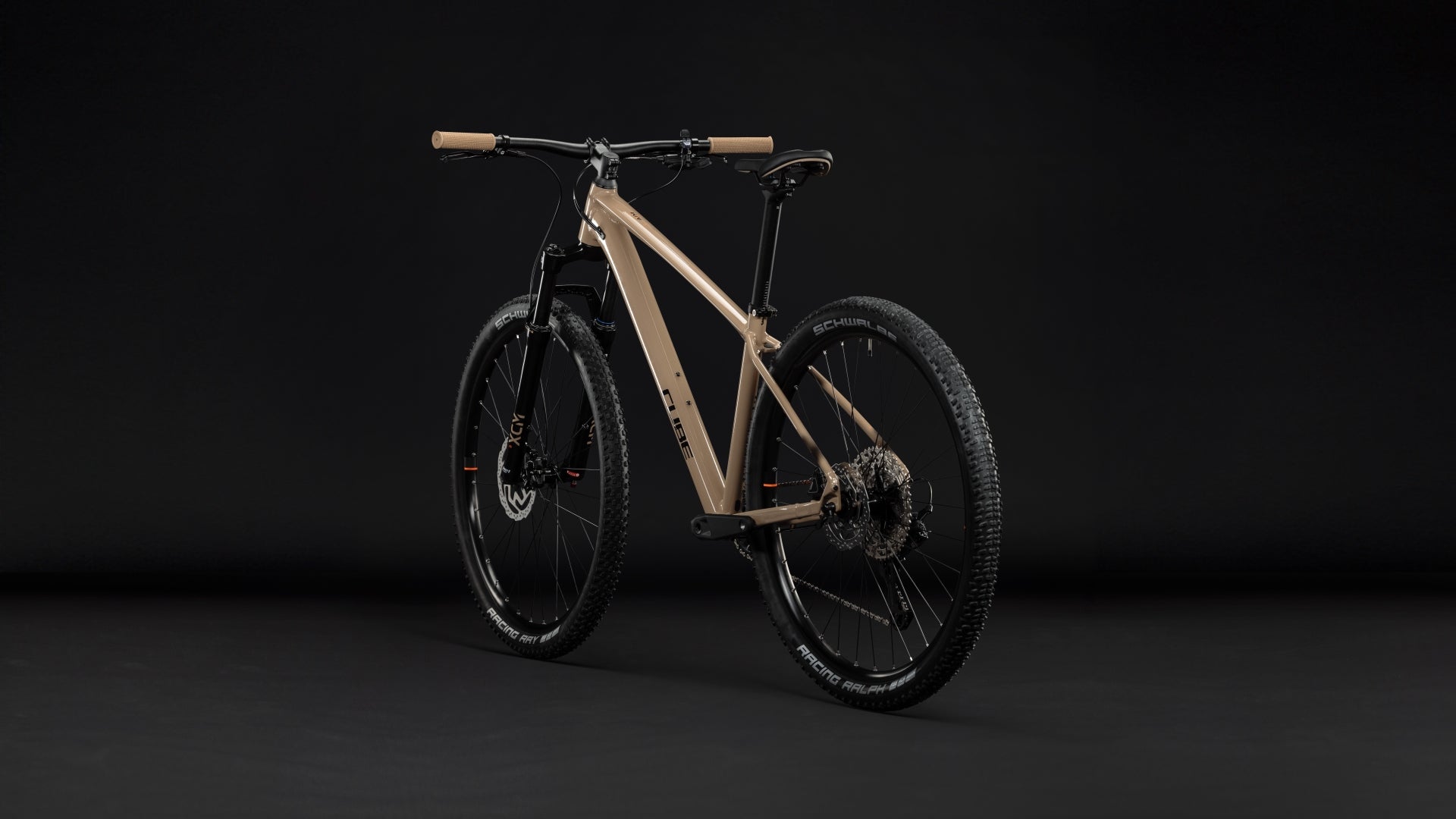 Cube Aim SLT cappuccino´n´black (2027)