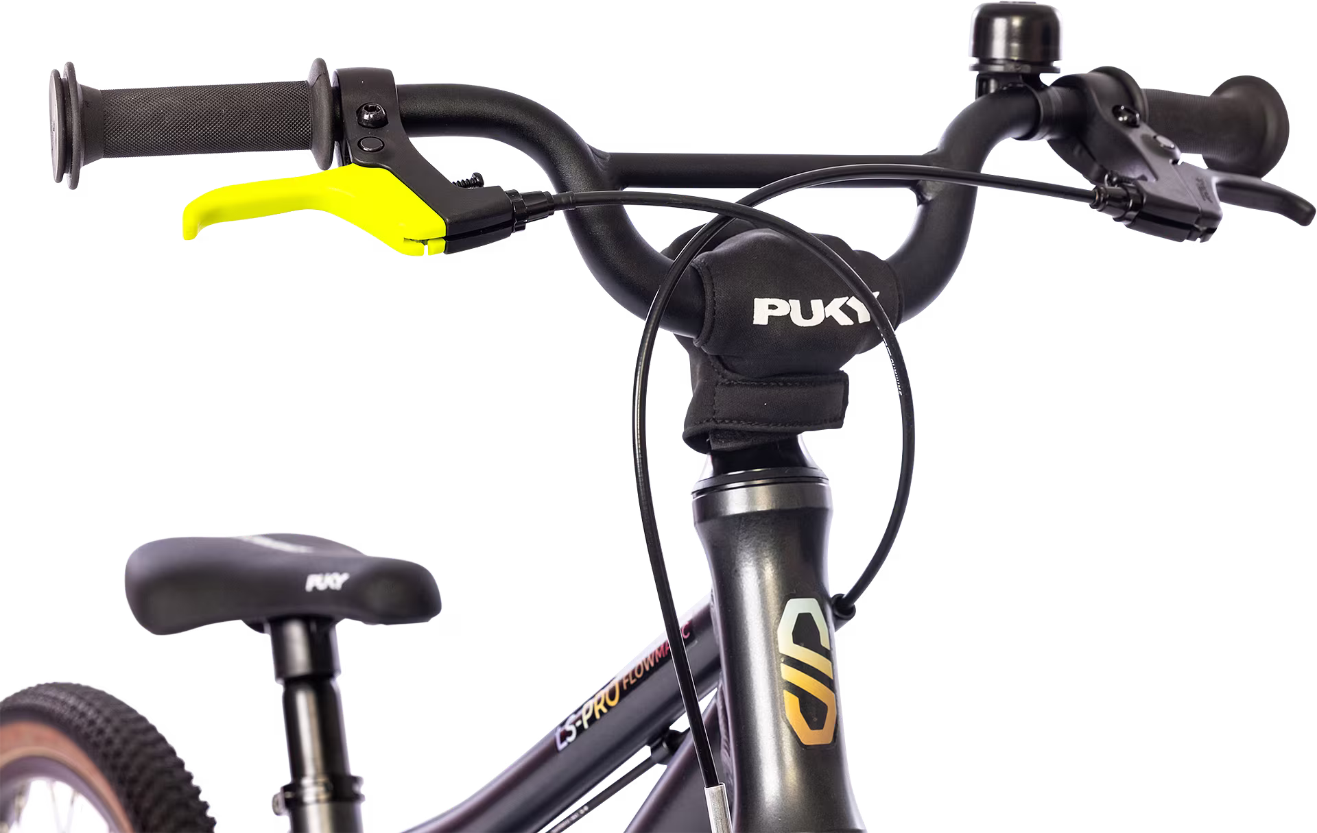 Puky LS-PRO 16-2 Flowmatic anthracite