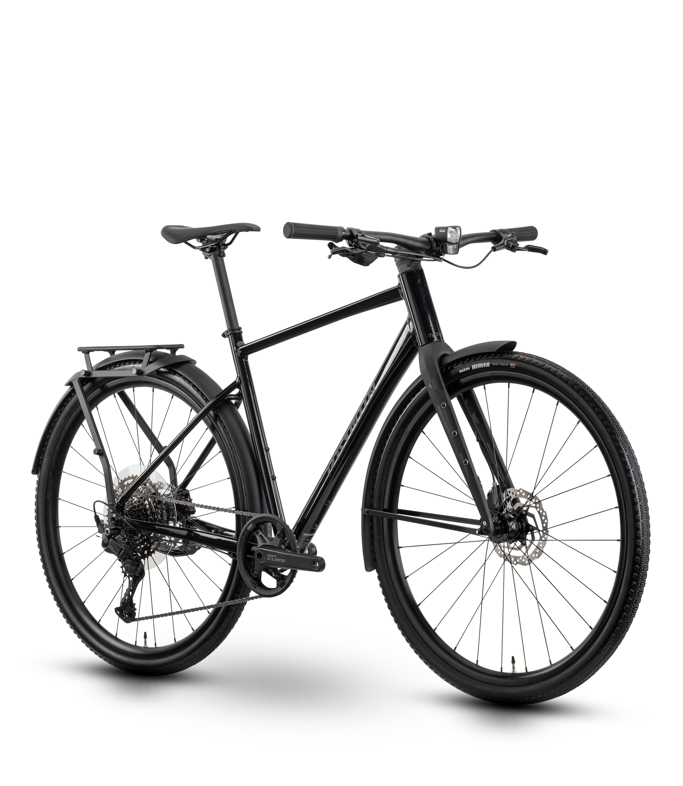 Raymon Territ Comp Commute noir furtif