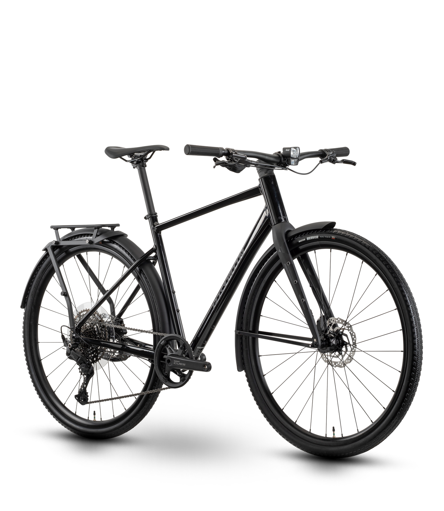 Raymon Territ Comp Commute noir furtif