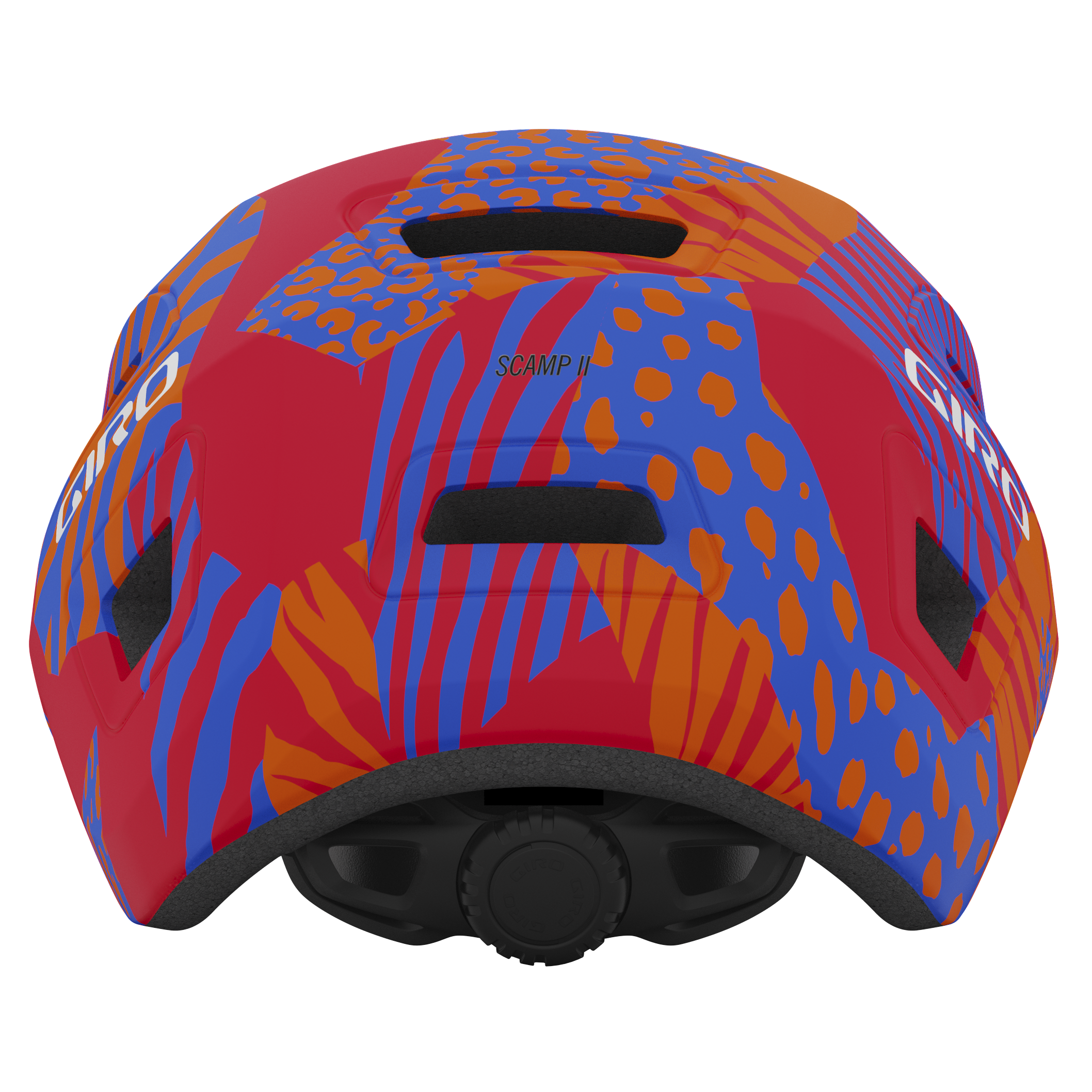 Giro Scamp II casque rouge mat animal