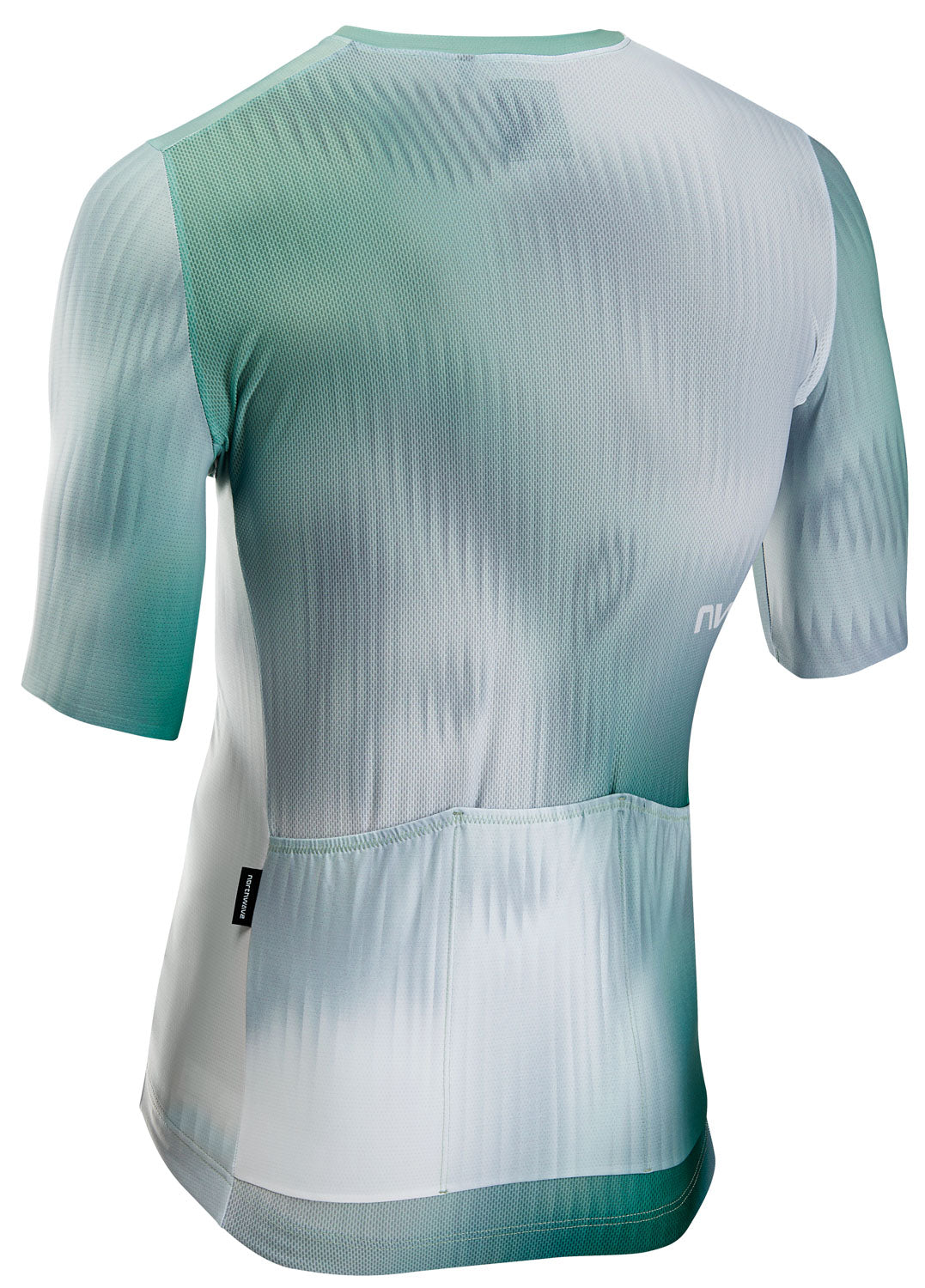 Northwave Blade Maillot Manches Courtes Blanc/Vert Sauge