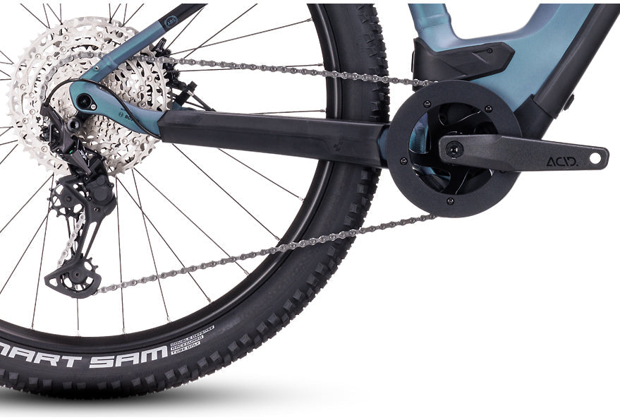 Cube Reaction Hybrid ABS 750 Classic vert émeraude´n´bleu