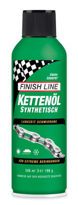 Finish Line Cross Country Huile pour chaîne 246ml