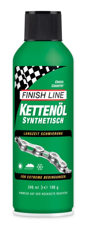 Finish Line Cross Country Huile pour chaîne 246ml