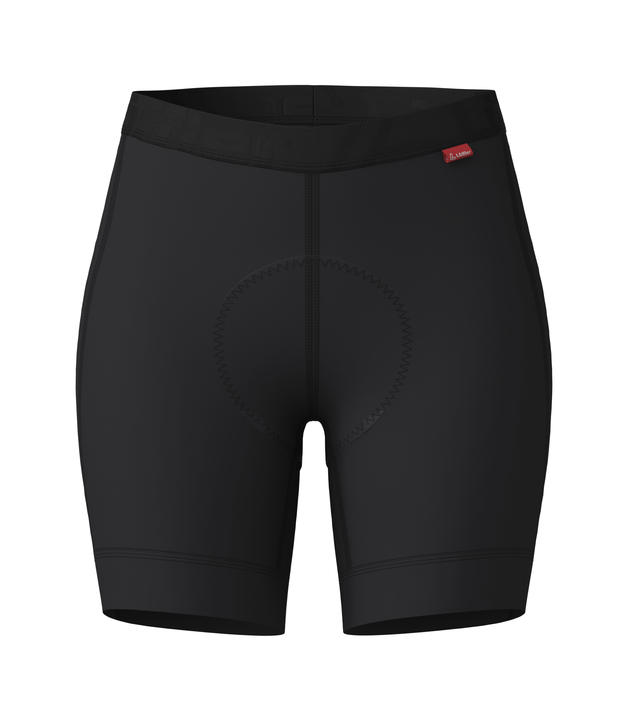 Löffler W Cuissard de cyclisme Elastic Mesh Noir