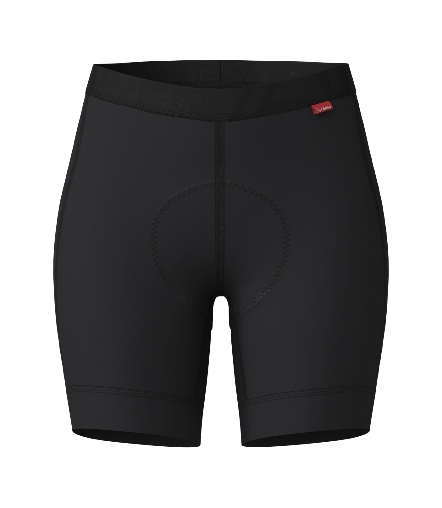 Löffler W Cuissard de cyclisme Elastic Mesh Noir