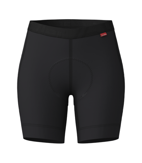 Löffler W Cuissard de cyclisme Elastic Mesh Noir