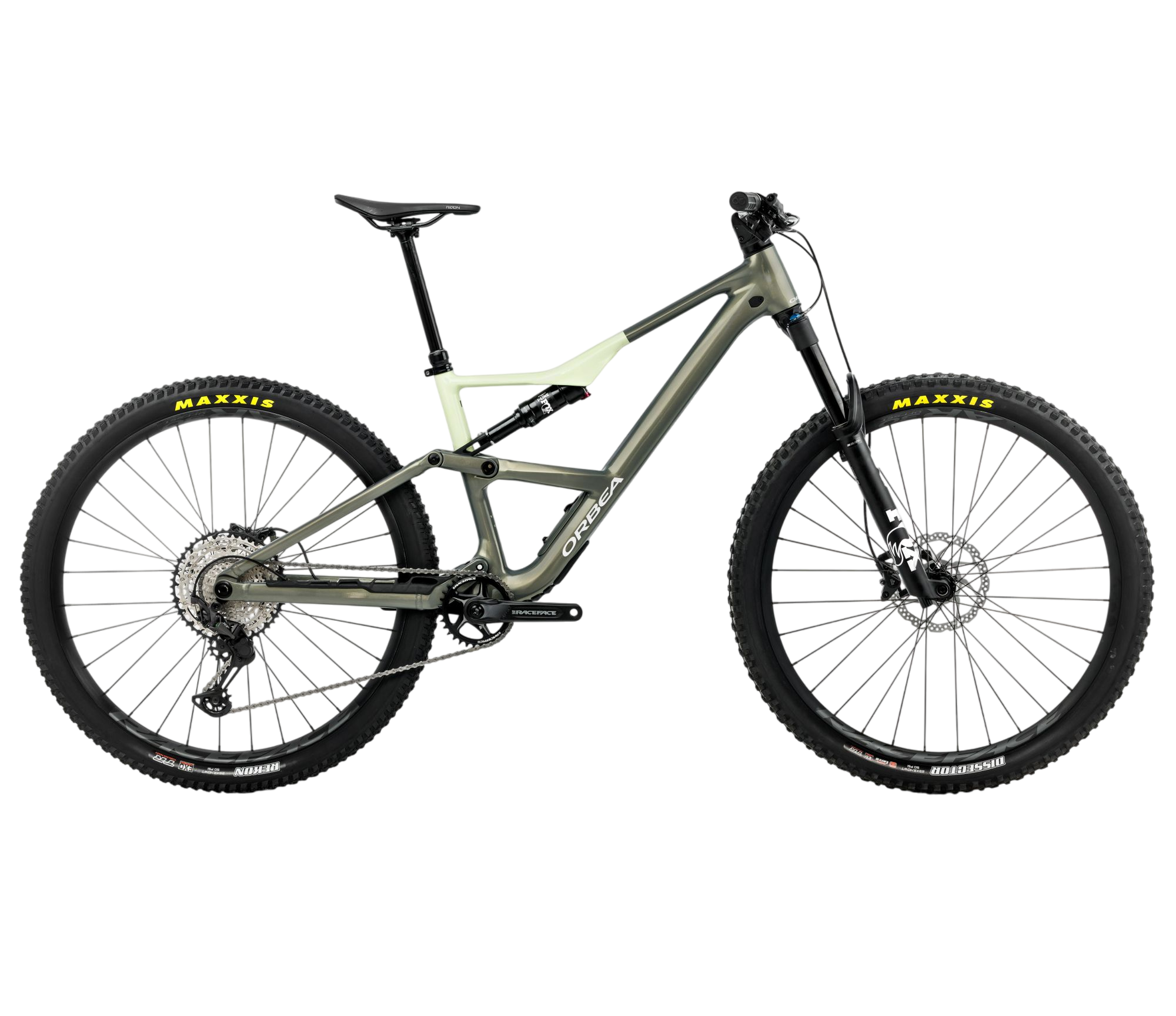 Orbea OCCAM SL H10 Diamant Spaceship Green - Acid Gum (Brillant) (2026)