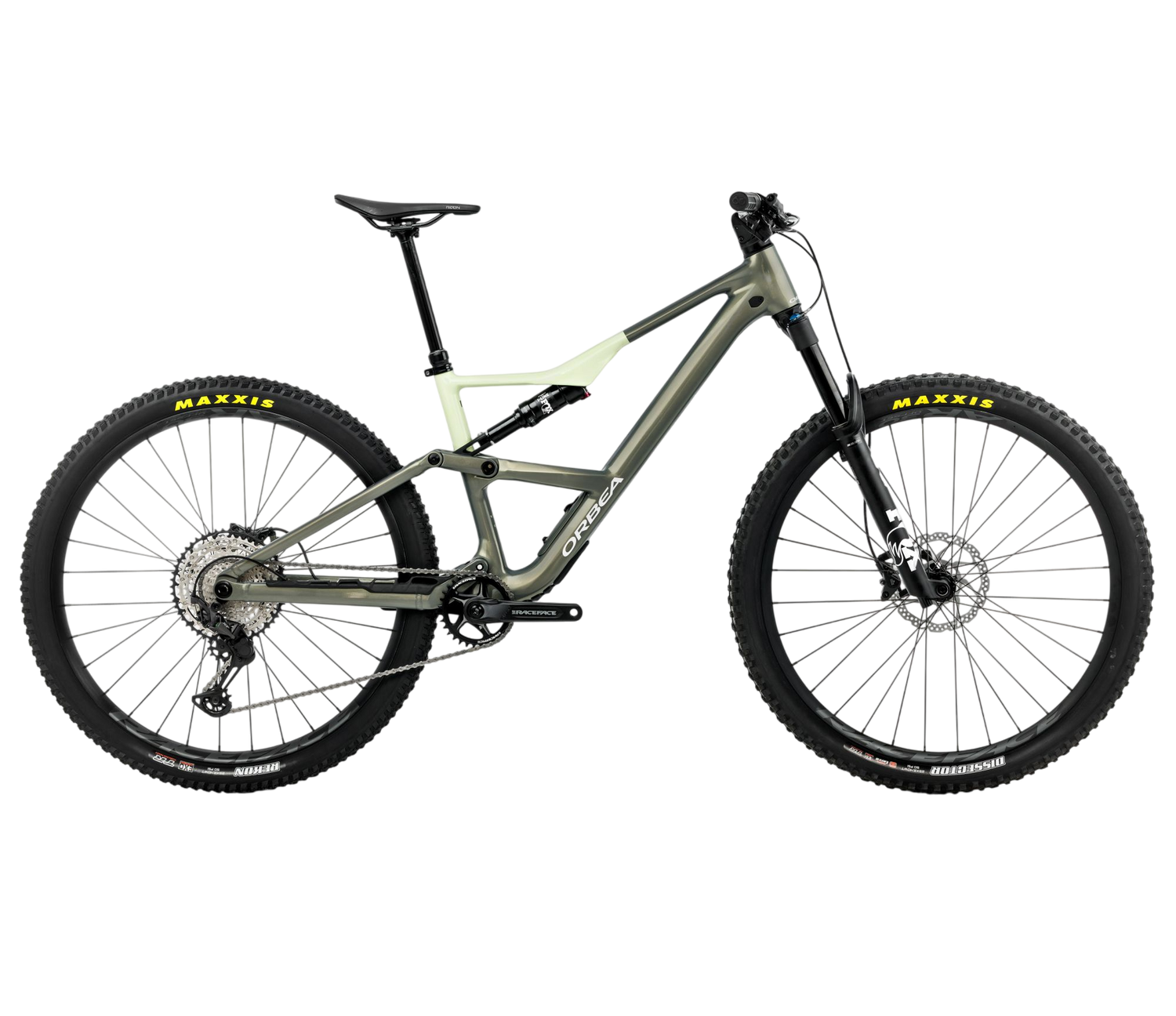 Orbea OCCAM SL H10 Diamant Spaceship Green - Acid Gum (Brillant) (2026)